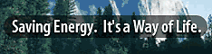 Saving Energy. It's a Way of Life.